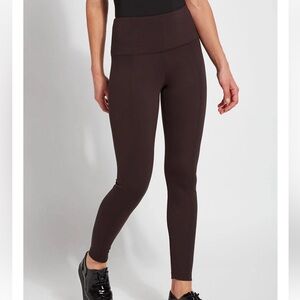 Lysse Signature Center Seam Double Espresso Leggings Size‎ 3X